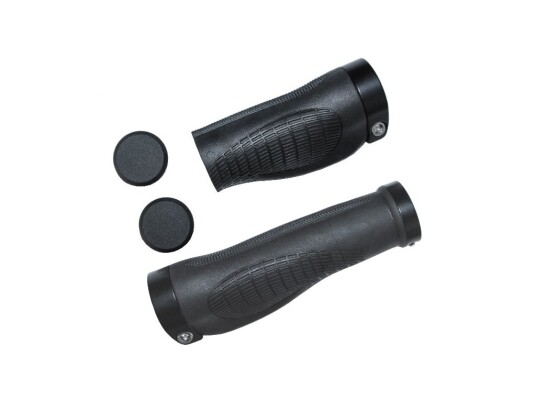 BikePartner håndtak sett 95/136 mm svart