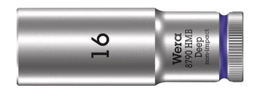 Wera Wera Werk 05004538001 Pipenøkkelinnsats 16 Mm 1 Stk. 3/8 Wera Wera Werk 05004538001 Pipenøkkelinnsats 16 Mm 1 Stk. 3/8
