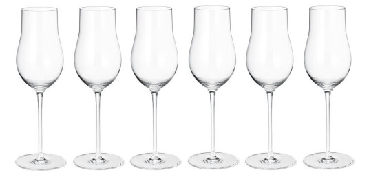 Jensen Sky champagneglass 25 cl 6-pakning Klar