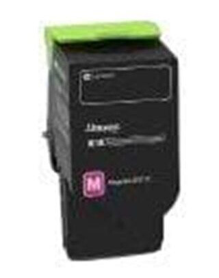 Lexmark 78C2UM0 return-toner cartridge Magenta ult - Laser toner Rød