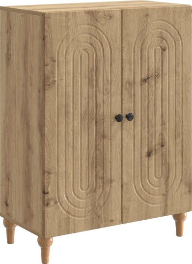  Serviesskap Artisan eik 66 x 34,5 x 90 cm Konstruert tre