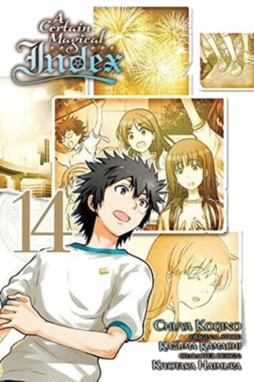 A Certain Magical Index, Vol. 14 (Manga) Av Kazuma Kamachi