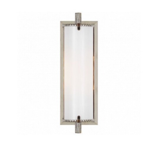 Calliope Small Bath Light Polished Nickel Calliope Small Bath Light Polished Nickel
