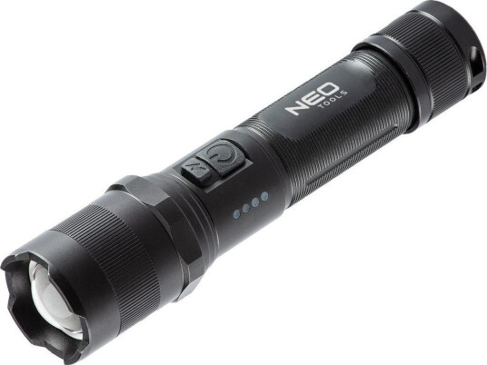 NEO 99 035 LED lommelykt ??? USB 1000 lumen NEO 99 035 LED lommelykt ??? USB 1000 lumen