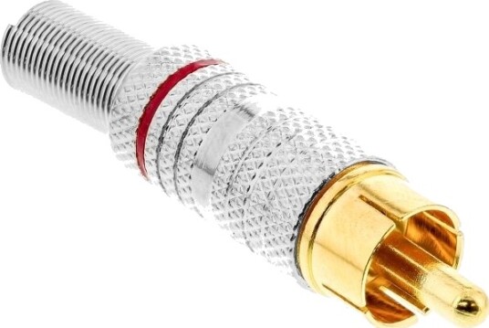 Inline 99110O Rca Gull Rød Sølv Gull 10 X 47 X 10 Mm 6 G 10 Mm