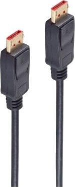Shiverpeaks Bs10-70045, 3 M, Displayport, Displayport, Hankjønn, Hankjønn, 7680 X 4320 Piksler