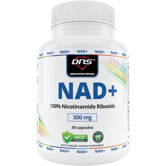 Dns NAD+ 300 mg 30 kapsler Dns NAD+ 300 mg 30 kapsler