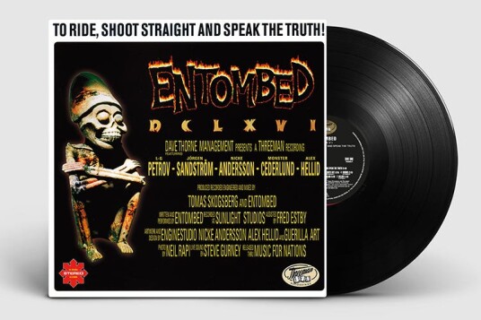 Entombed To Ride, Shoot Straight And Speak The Truth LP/Vinyl Entombed To Ride, Shoot Straight And Speak The Truth LP/Vinyl
