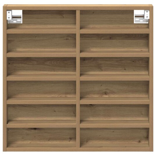 Vitrine Cabinet Artisan Eik 60x8,5x58 cm Ingeniørtre
