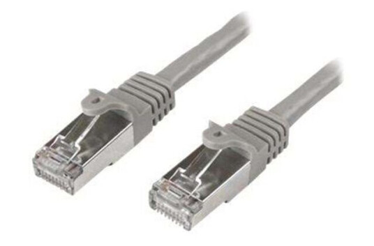 StarTech Cat6 SFTP Nettverkskabel 1m Grå - 10 Gigabit, Snagless RJ45