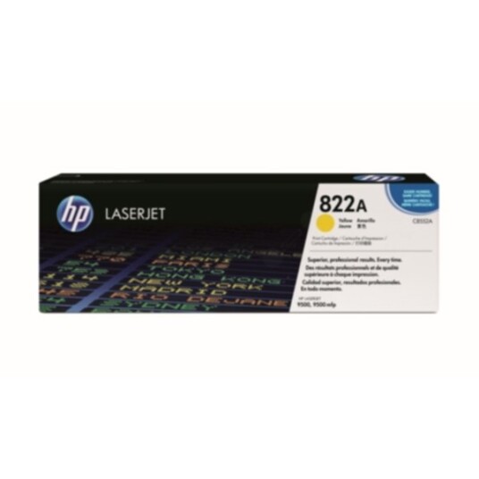 HP C8552A HP 822A Tonerkassett Gul