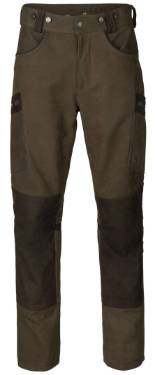 Härkila Men's Pro Hunter Leather Trousers Willow Green
