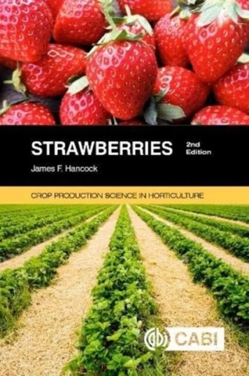 Strawberries Av James (Michigan State University Usa) Hancock Strawberries Av James (Michigan State University Usa) Hancock