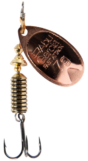 Abu Garcia Fast Attack 7g LF, spinner 7g Copper