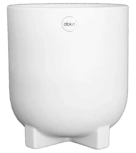 DBKD Plus krukke Ø16 cm White