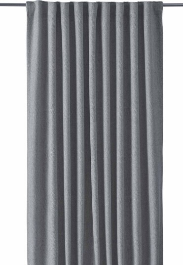Svanefors Greenwich gardin 2-pack Grå 140 x 280 cm