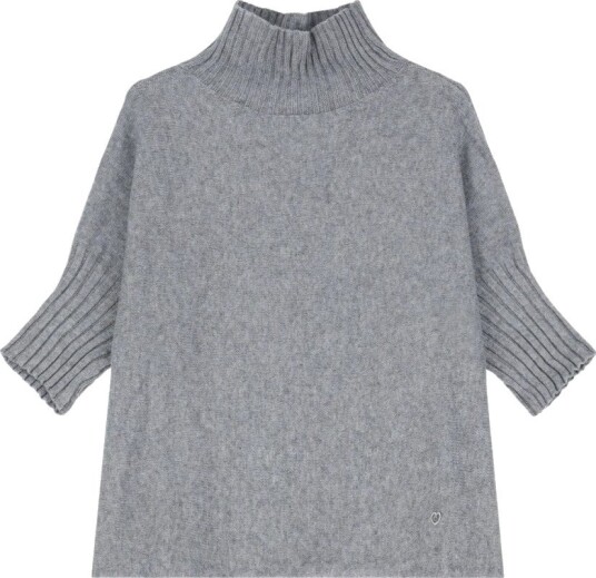 Please Dame Strikkevarer Grå ONE SIZE, Please Dame Strikkevarer Grå ONE SIZE,