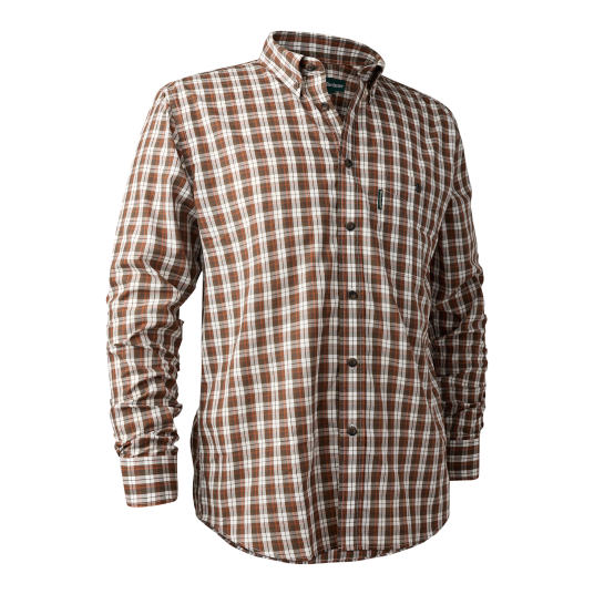 Deerhunter Jeff Shirt Brown Check 49/50
