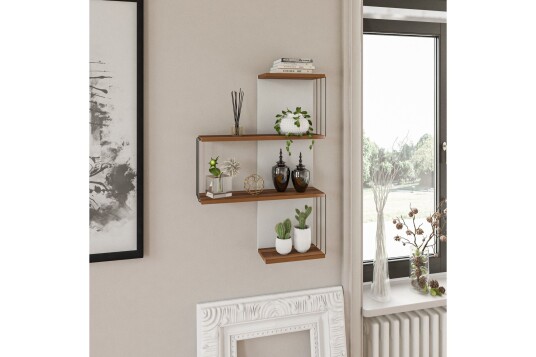 Holton Vegghylle 64 cm Valnøtt