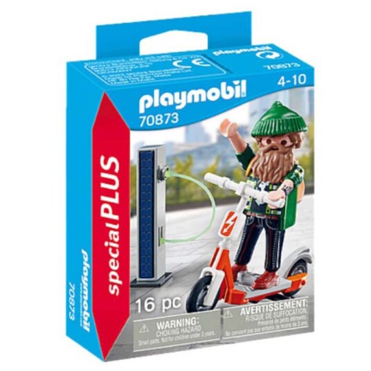 Playmobil Special PLUS - Man with E-Scooter
