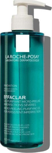 La Roche Posay Effaclar Micro peel Gel 400 ml La Roche Posay Effaclar Micro peel Gel 400 ml