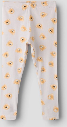 Name It Nmfvivian Aop Legging Cream 86