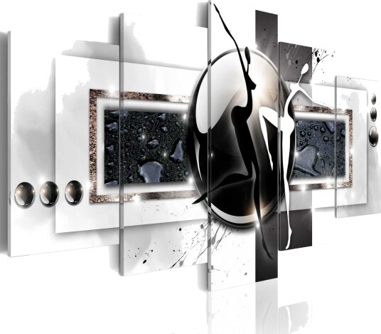 Bilde Dance Of Opposites 200x100 Artgeist sp. z o. o.
