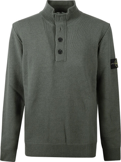 Stone Island Herre Strikkevarer Grønn S,