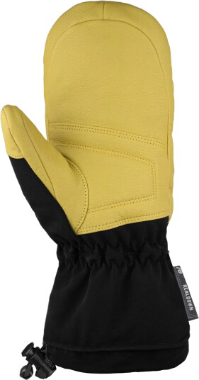 Reusch Down Spirit GTX Mitten black/camel 11