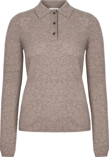 Camilla Pihl Dame Strikkevarer Beige L, Camilla Pihl Dame Strikkevarer Beige L,