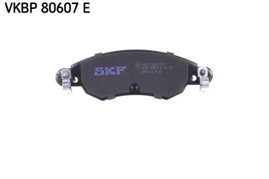 Bremseklosser SKF VKBP 80607 E Bremseklosser SKF VKBP 80607 E