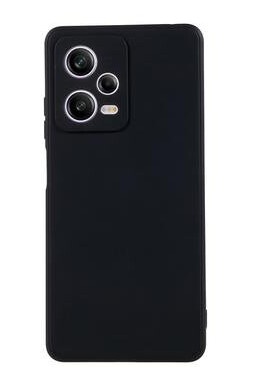 Xiaomi Redmi Note 12 Pro Mot Fingeravtrykk Matte TPU-deksel Svart