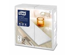 Serviet Tork Linstyle 48X48 Cm 1/8 Fold Hvit,6 Pk X 50 Stk
