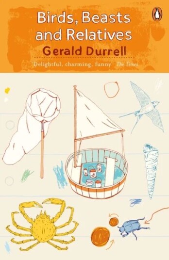 Birds, Beasts And Relatives Av Gerald Durrell