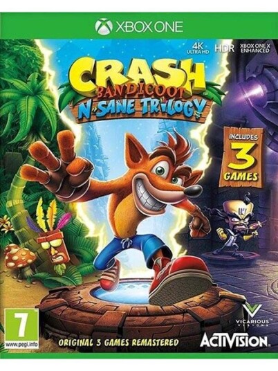 Crash Bandicoot N-Sane Trilogy (Xbox One) Crash Bandicoot N-Sane Trilogy (Xbox One)