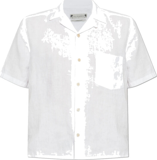 AllSaints Herre Skjorter Beige XS,