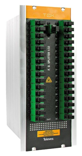 Televes 234601 Splitter med SC/APC tilkobling 32 veis Antenneutstyr