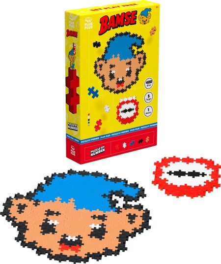 Plus-Plus Bamse & Dunderhonung Byggesett 400 Deler