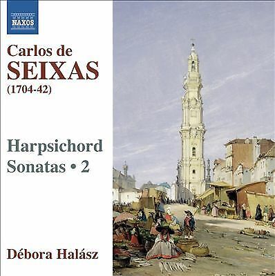 MediaTronixs Seixas: Harpsichord Works 2 CD Pre-Owned