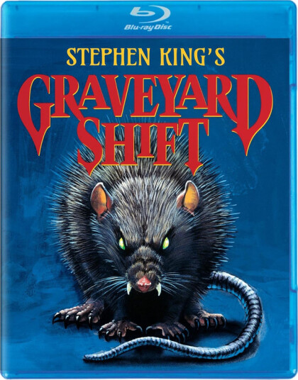Graveyard Shift 1990 Bluray