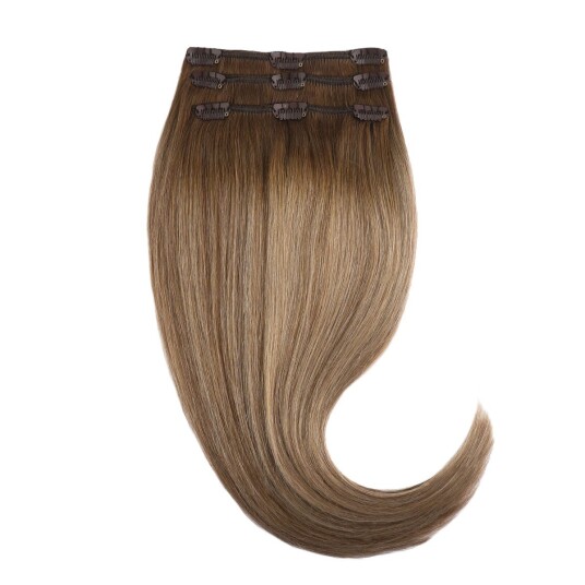 Rapunzel of Sweden Classic Clip ins Straight / Light Volume / 3 pieces Rapunzel of Sweden Classic Clip ins Straight / Light Volume / 3 pieces