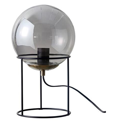 Dyberg Larsen Moon Bordlampe Smoke