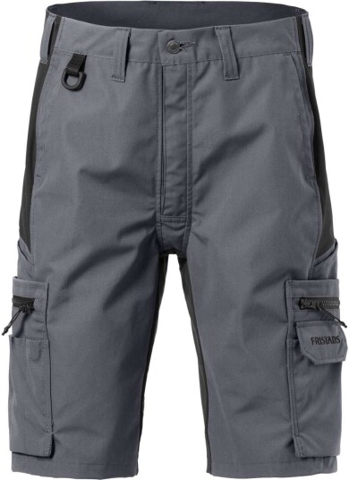 Fristads Serviceshorts Stretch 2702 Plw Grå/svart C66
