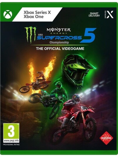 Monster Energy Supercross 5: The Official Videogame (Xbox One)