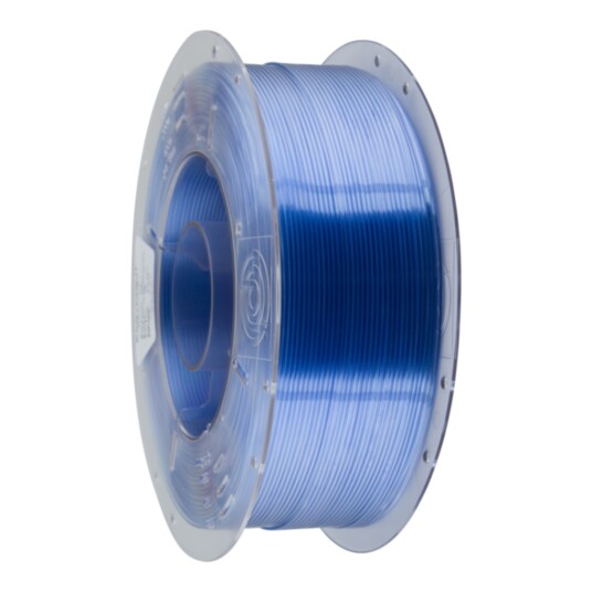 Prima PrimaCreator EasyPrint PETG 1.75mm 1 kg Blå gjennomsiktig