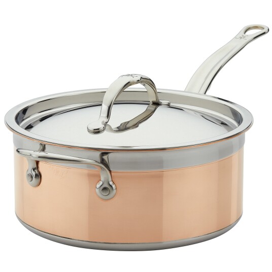 Hestan CopperBond kasserolle 22 cm