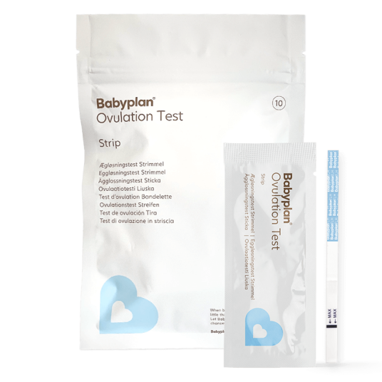 Babyplan Eggløsningstest - Strimmel Babyplan Eggløsningstest - Strimmel