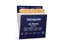 Salvequick Plaster Salvequick vandafvisende 6036, plast, æske a 6 sæt