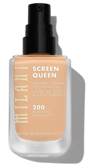 Milani Screen Queen Foundation 200 Nude Beige Milani Screen Queen Foundation 200 Nude Beige