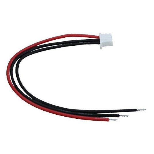 Fuse XH 2s Balanseringskontakt m/Ledning - 20cm